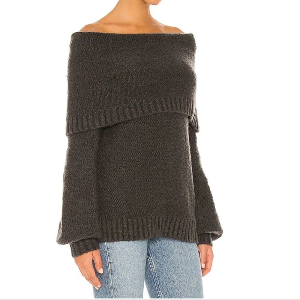 L’ACADEMIE Vesper Sweater in Grey - Picture 4 of 15